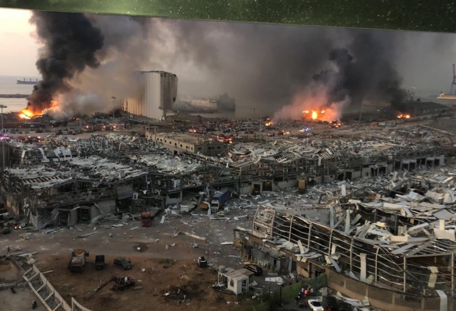 Beyrutda partlayışın vurduğu zərər hesablanıb: 3-5 milyard dollar