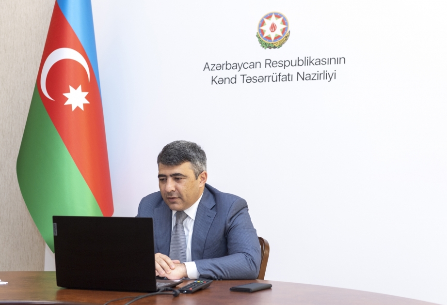 Aqrar İnkişaf Könüllüləri” Təşkilatının I Ümumrespublika Veb-forumu başlayıb