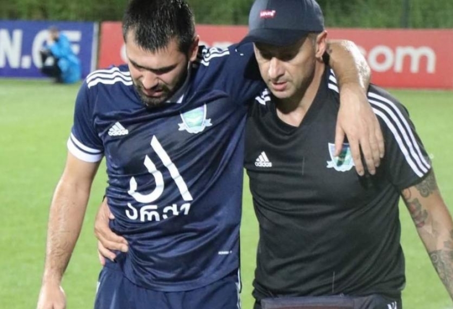 “Samtrediya”nın futbolçusu Nicat Qurbanov iki həftə yaşıl meydanlardan kənarda qalacaq