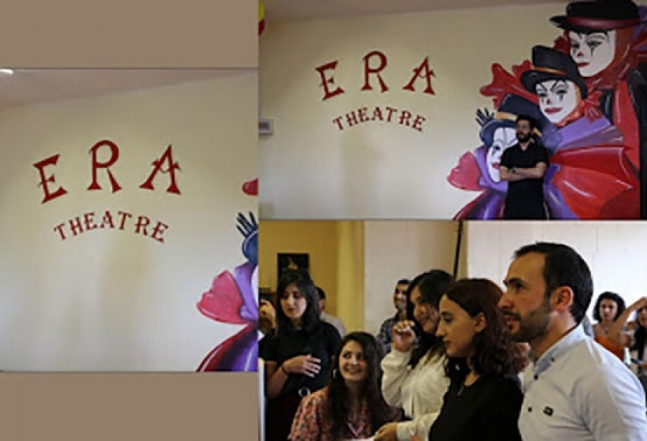 Tbilisidə “Era Teatrı”nın yeni ofisinin açılışı olub