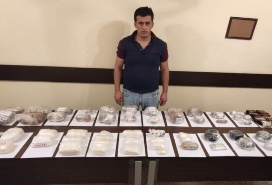 DSX: 24 kiloqrama yaxın narkotik vasitənin dövlət sərhədindən keçirilməsinin qarşısı alınıb