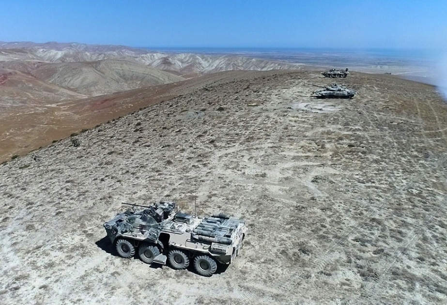 Next stage of Azerbaijani-Turkish joint large-scale tactical exercises conducted