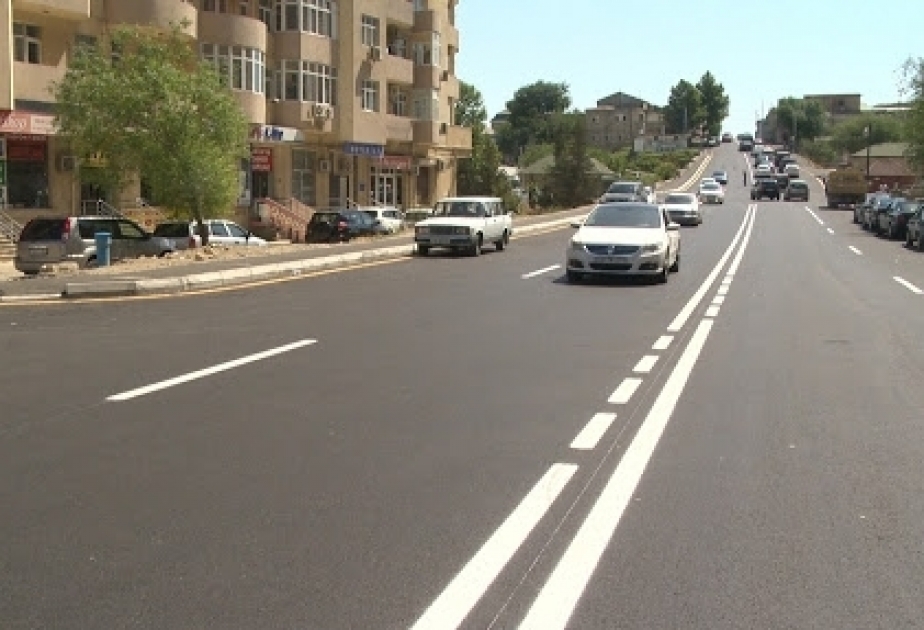 2,65 millions de manats alloués à la rénovation routière dans l’arrondissement de Yassamal