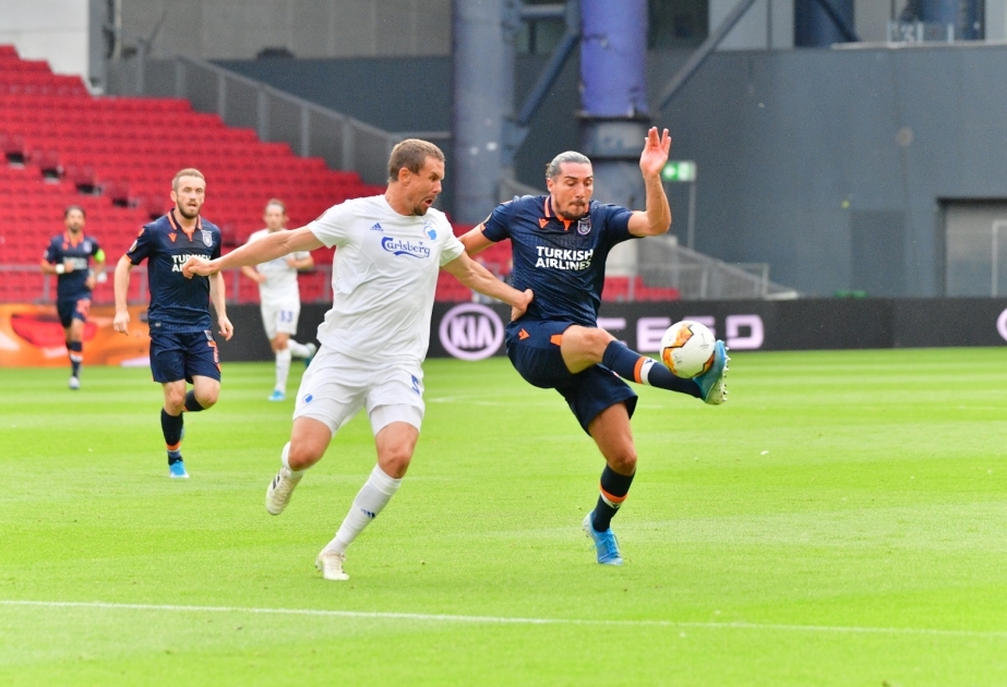 “Başakşehir” UEFA Avropa Liqasında mübarizəni dayandırıb