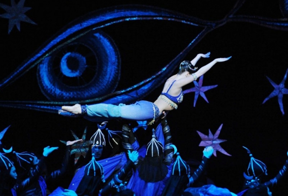 Vyana şəhərində keçirilən festivalda “Min bir gecə“ baleti nümayiş olunub