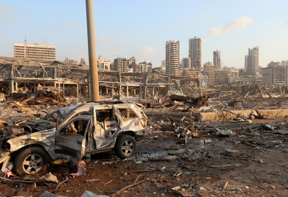 L'explosion dans le port de Beyrouth a détruit 85% des stocks de céréales
