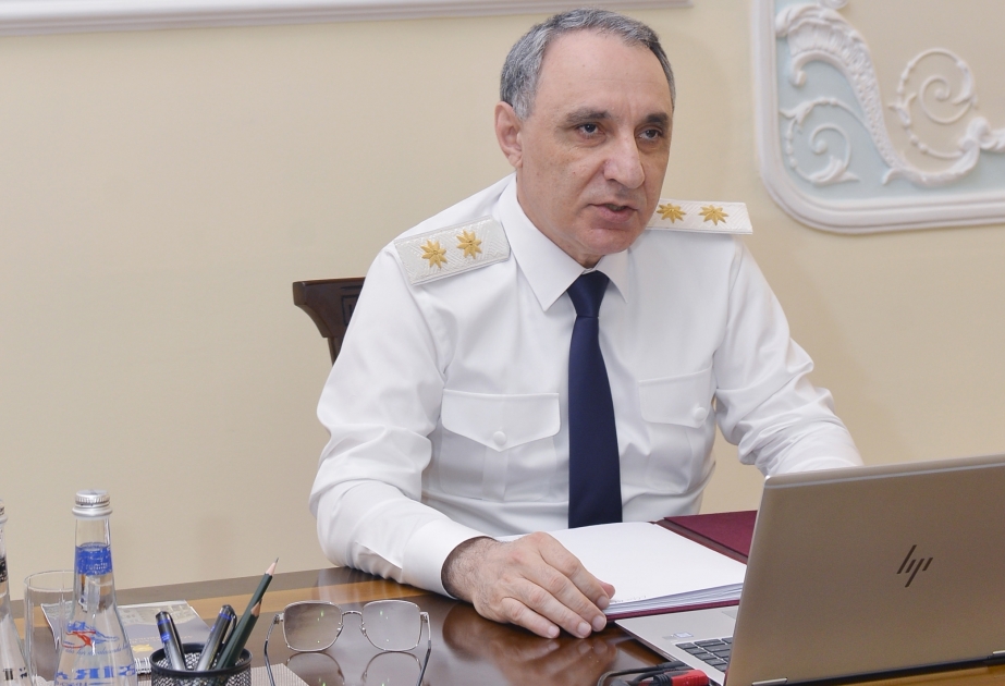En la Fiscalía General de Azerbaiyán se celebró una reunión operativa en composición ampliada