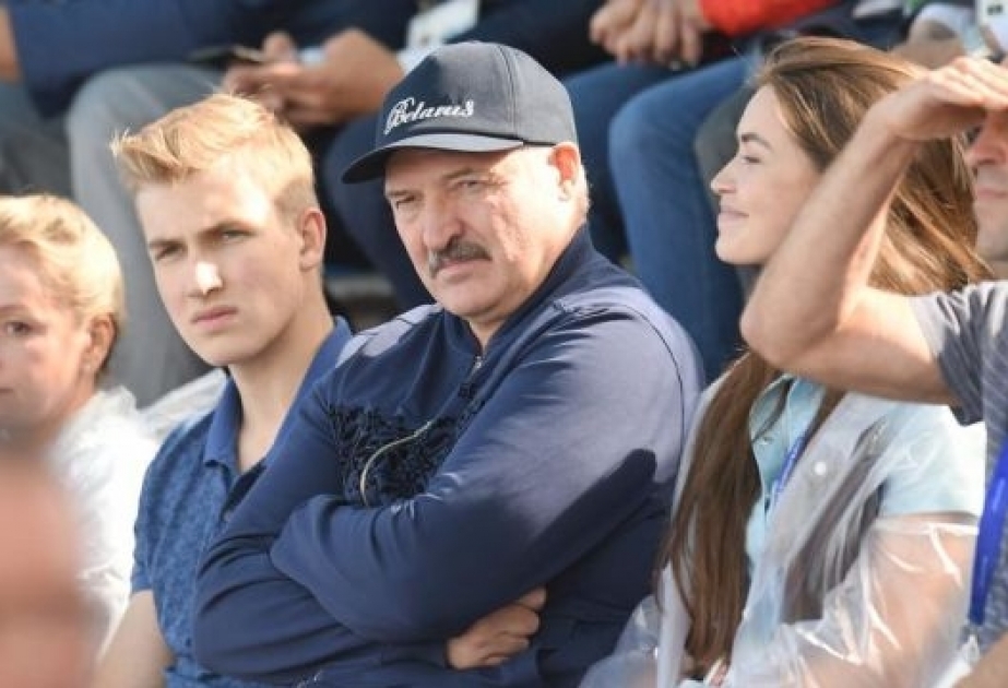Aleksandr Lukaşenko oğlunun müxalif düşüncəsindən danışıb