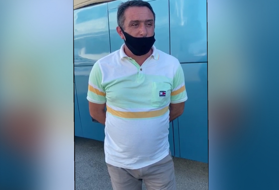 Karantin qaydalarını pozaraq Bakıdan Lerikə sərnişinləri aparmaq istəyən avtobus sürücüsü saxlanılıb VİDEO