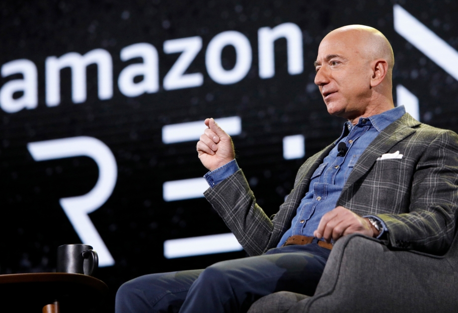 Ceff Bezos “Amazon”un bir milyon səhmini 3,1 milyard dollara satıb