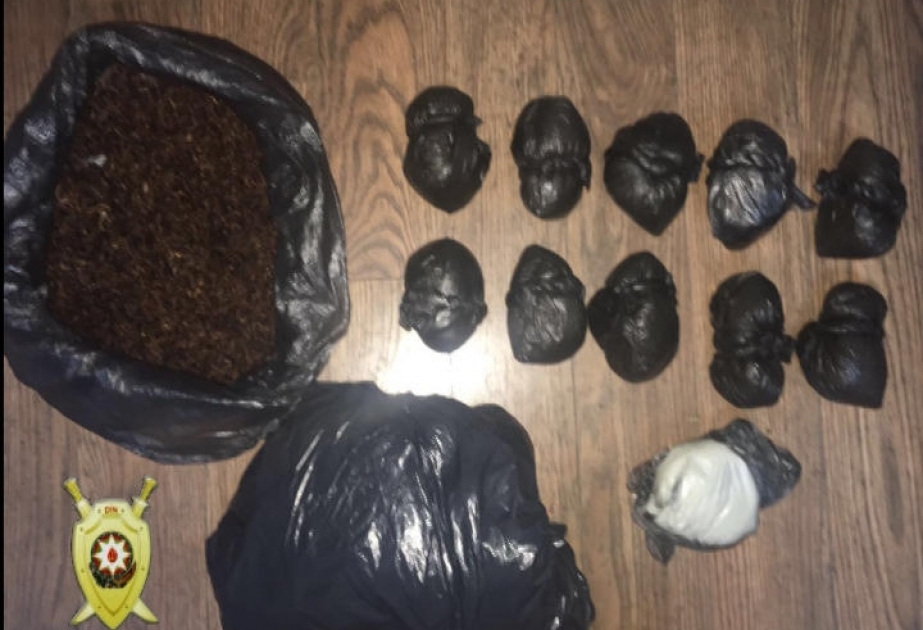 Masallı rayon sakininin kirayədə yaşadığı mənzildən 30 kiloqramdan çox narkotik vasitə aşkarlanıb