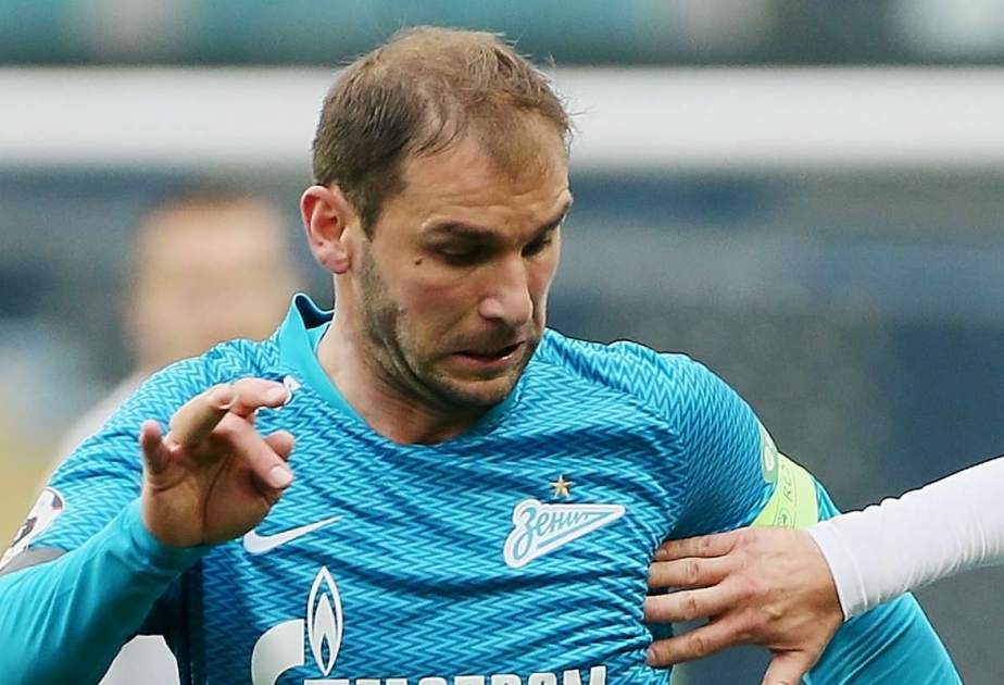 “Zenit”dən ayrılan futbolçu İngiltərədə çıxış edəcək