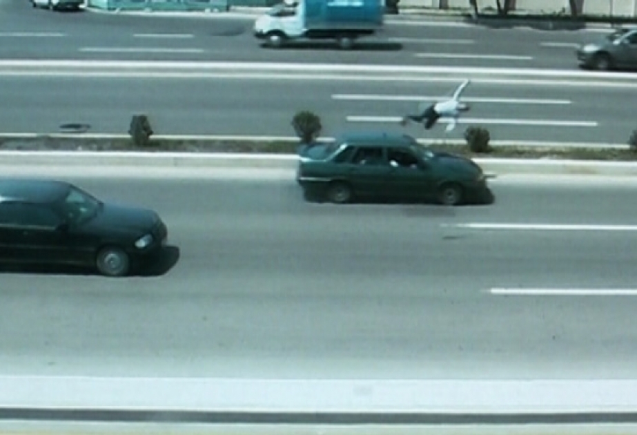 Xəzər rayonunda “VAZ-21705” markalı avtomobilin vurduğu piyada hadisə yerində ölüb
