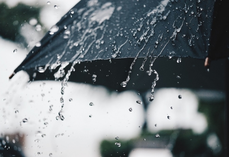 В пятницу на Абшеронском полуострове прогнозируются кратковременные дожди