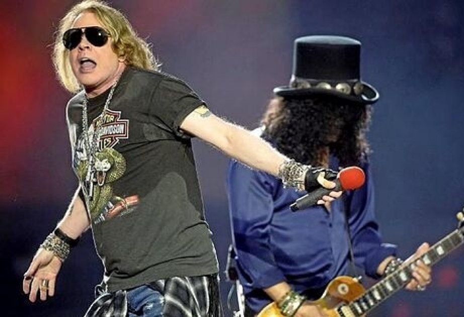 “Guns n' Roses” rok qrupunun növbəti konsertinin tarixi bəlli olub