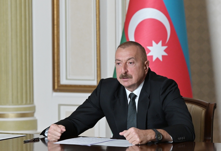 Prezident İlham Əliyev: Adambaşına düşən testlərin sayına görə Azərbaycan dünya miqyasında qabaqcıl yerlərdədir