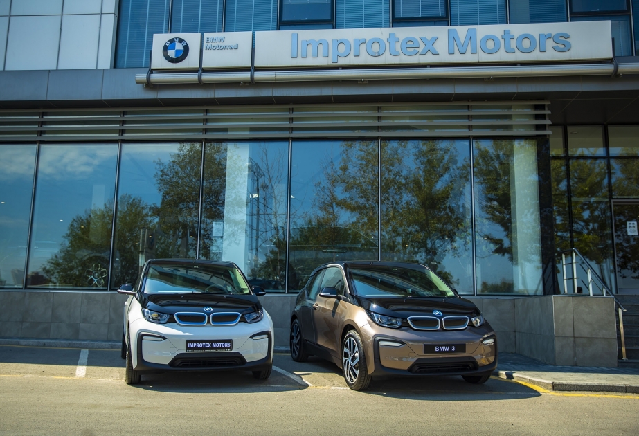 ®  “Improtex Motors” şirkəti ilk dəfə “BMW i3” elektroavtomobilini təqdim edib