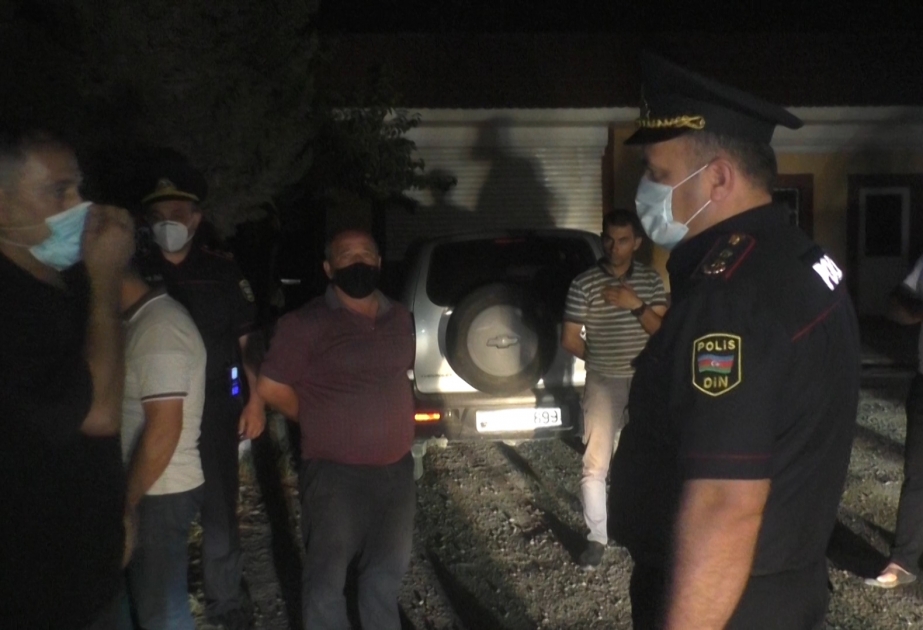 Salyanda “Tut ağacı” kafesinin karantin qaydalarını pozaraq gizli fəaliyyət göstərdiyi aşkarlanıb VİDEO