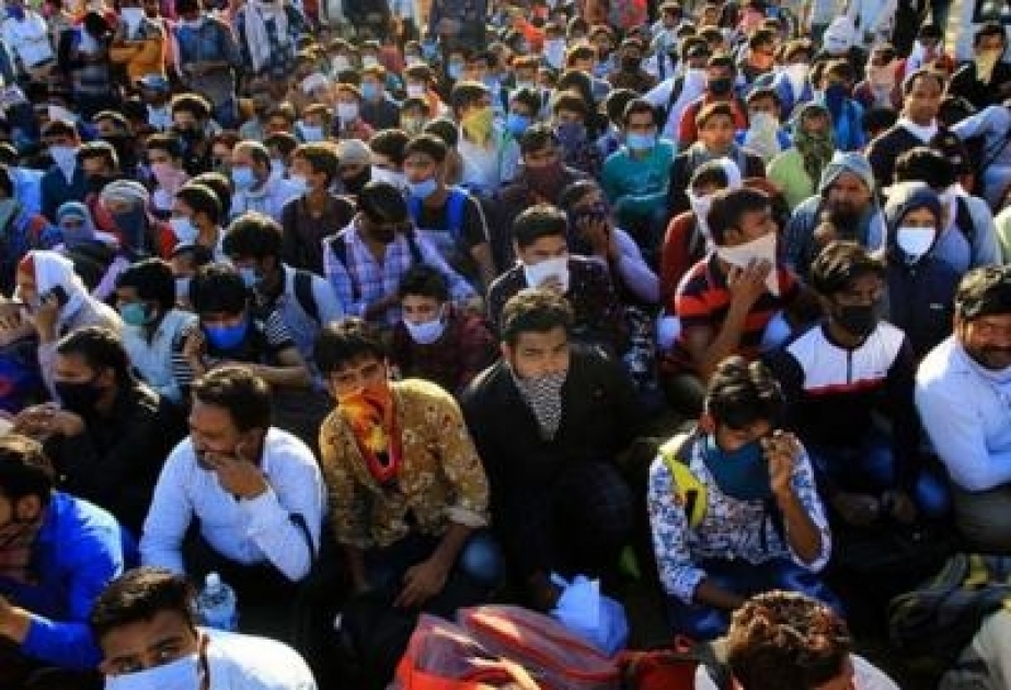India registra récord de 904 muertes en un día por la Covid-19