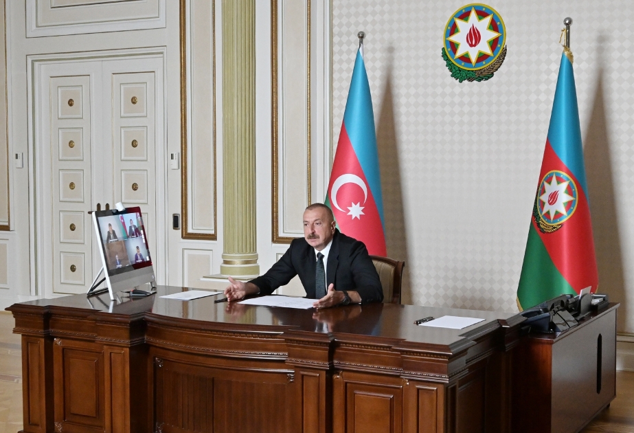 Presidente Ilham Aliyev: La tendencia positiva nos da razones para decir que seguiremos manteniendo la enfermedad del coronavirus bajo control