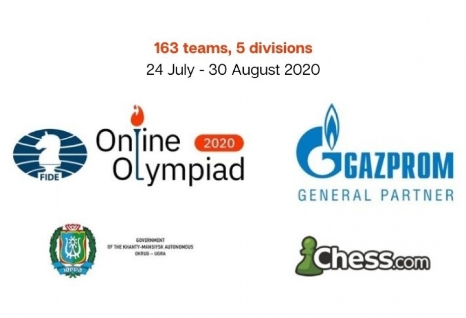 Online-Schacholympiade der FIDE: Aserbaidschan beteiligt sich an der Top-Division