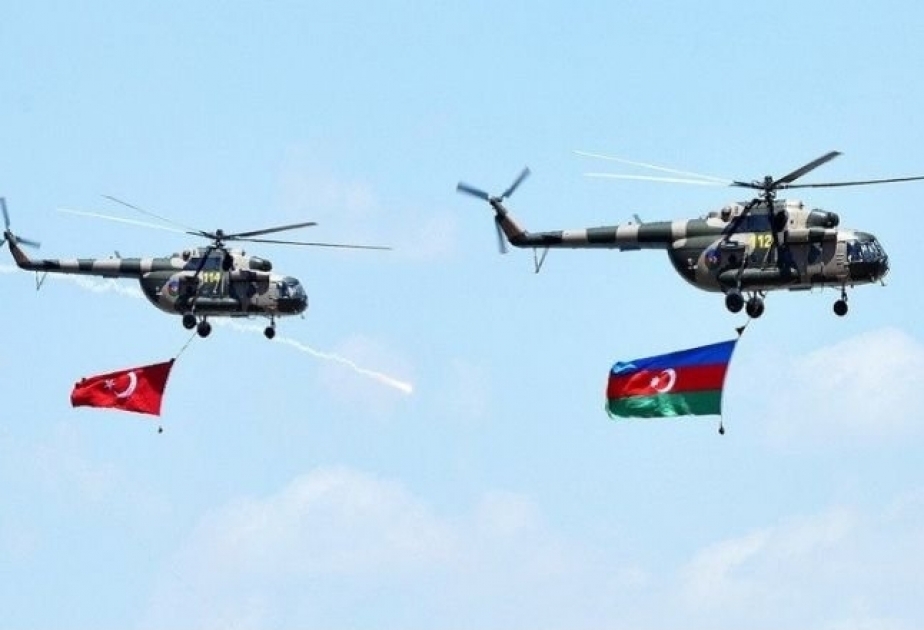 阿塞拜疆-土耳其大规模联合军演拉开大幕