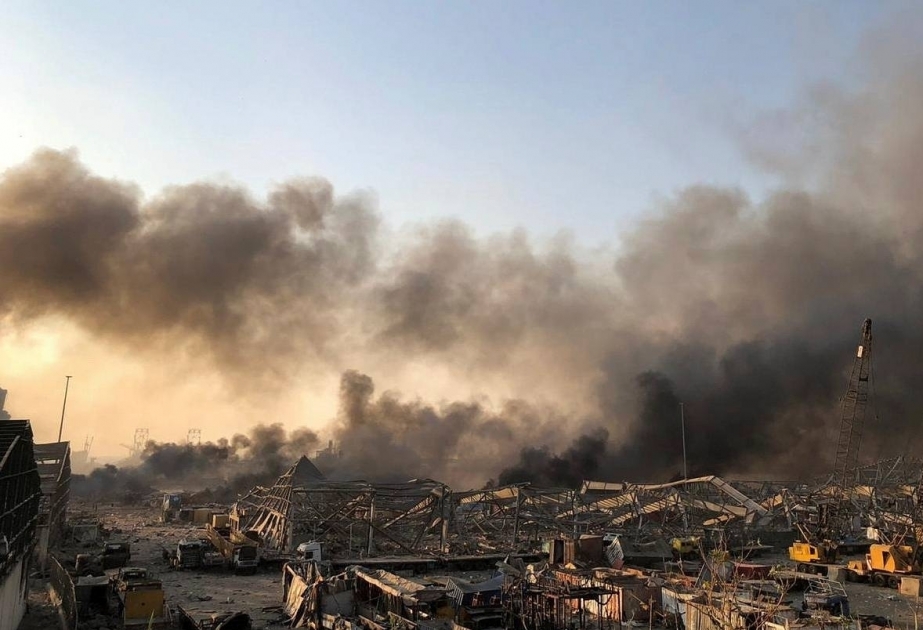 Explosions à Beyrouth : le bilan s'alourdit à 150 morts