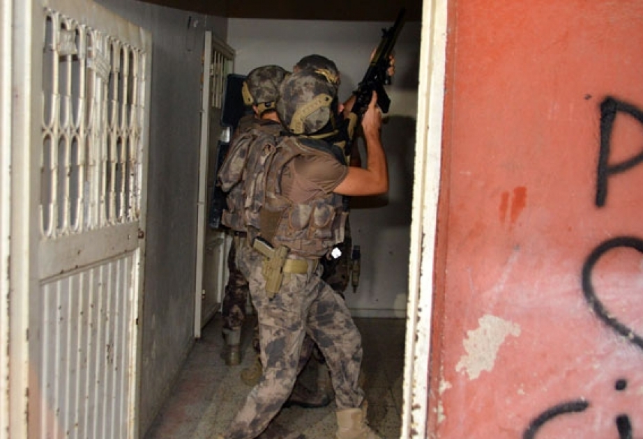 Türkiyədə PKK-ya qarşı xüsusi əməliyyat keçirilib