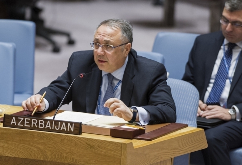 El Embajador de Azerbaiyán ante ONU envió una carta al Secretario General