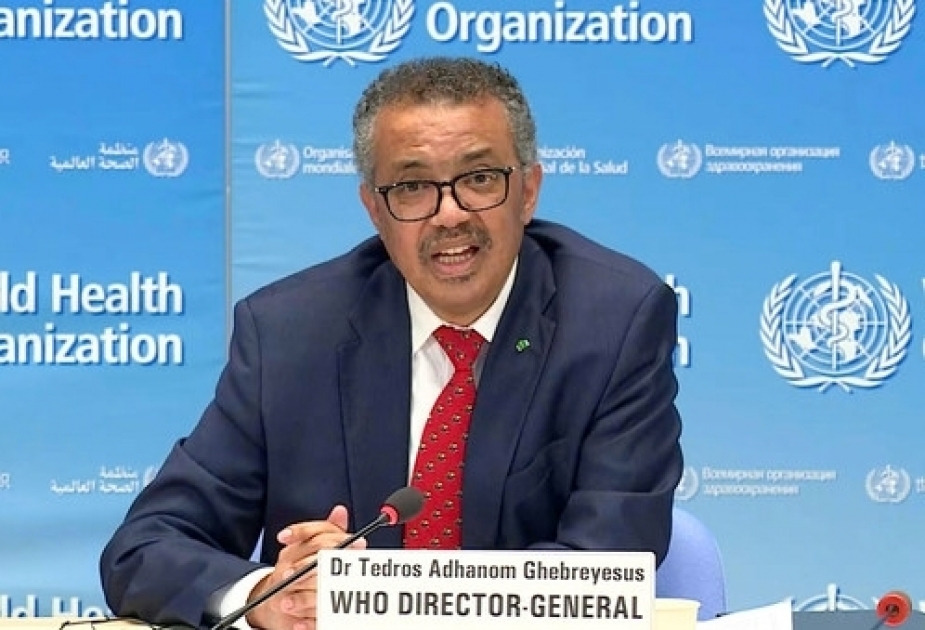 Tedros Qebreyesus: Amerika qitəsi əvvəlki kimi COVID-19 pandemiyasının episentri olmaqda davam edir