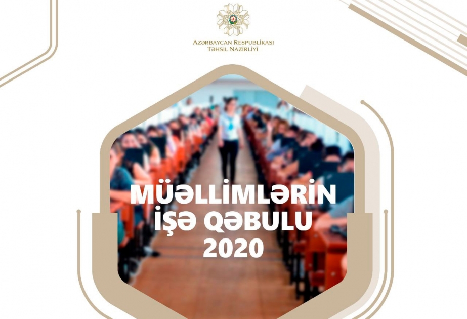 Müəllimlərin işə qəbulu üzrə müsabiqənin ikinci mərhələsi başlayır