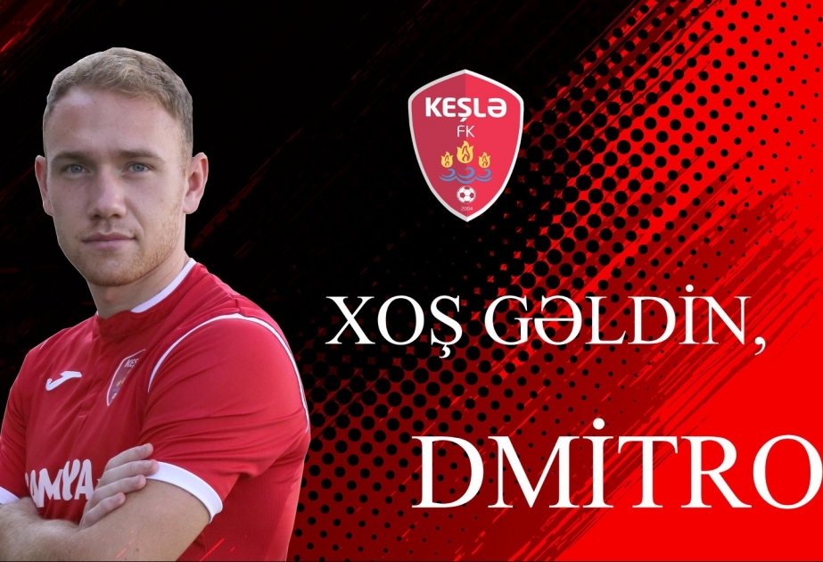 “Keşlə” ukraynalı futbolçu ilə müqavilə imzalayıb