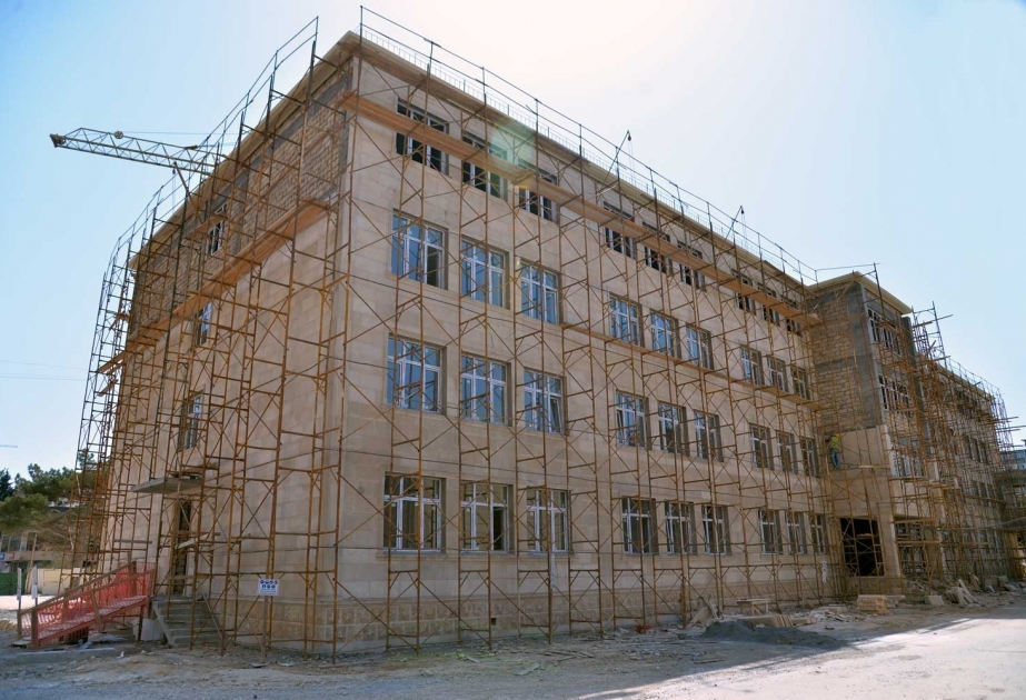 De nouveaux bâtiments scolaires sont en construction dans la capitale