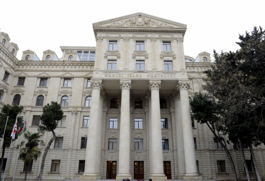 外交部：阿塞拜疆领土被占领的现状是不可接受的