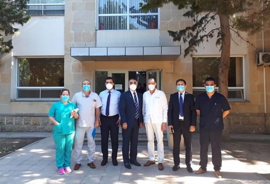 Reconocen trabajo de Brigada Médica Cubana en Azerbaiyán