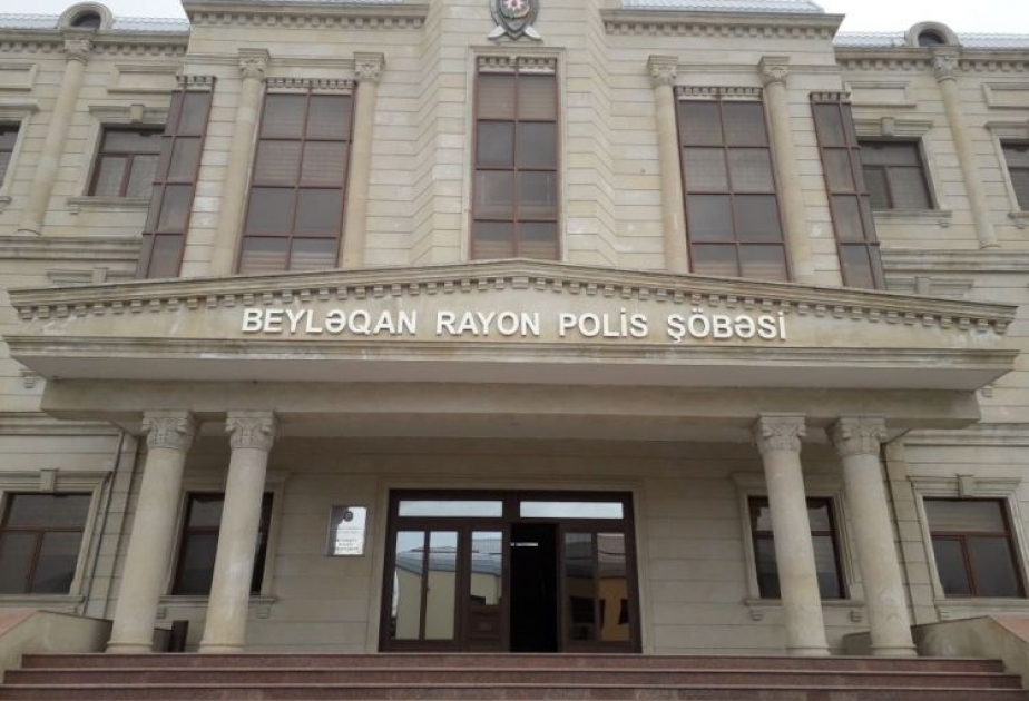 Beyləqan rayonu ərazisindən avtomobil qaçıran keçmiş məhkum tutulub