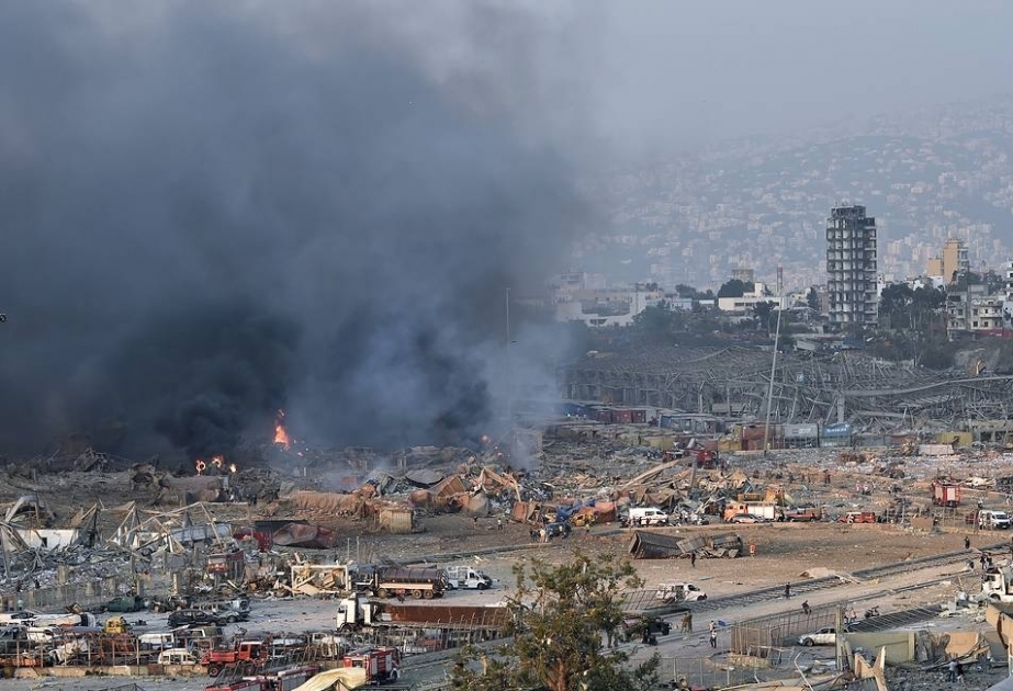 L'explosion à Beyrouth : plus de 60 personnes sont portées disparues