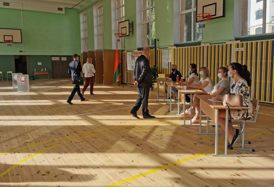 Belarus prezidenti vəzifəsinə seçkilərdə növbədənkənar səsvermədə seçici fəallığı 41,7 faiz olub