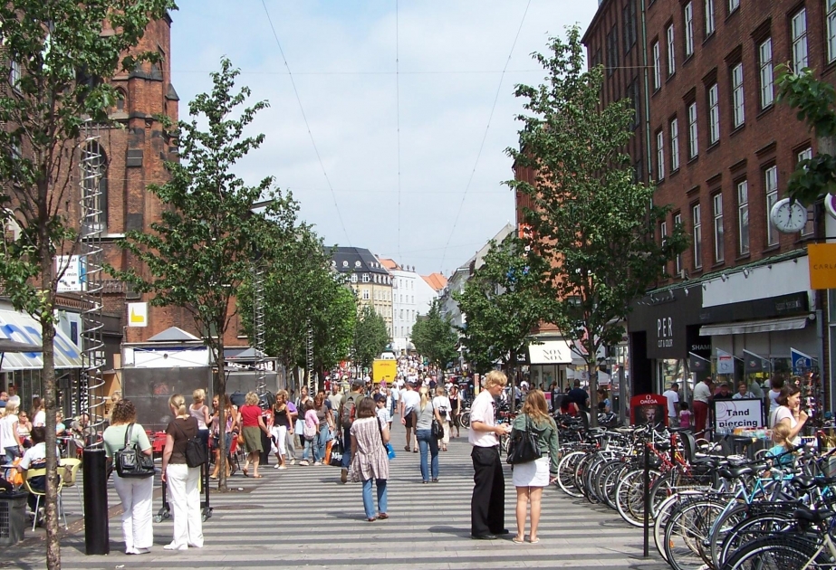 Власти делают обязательным ношение масок в датском городе Орхус