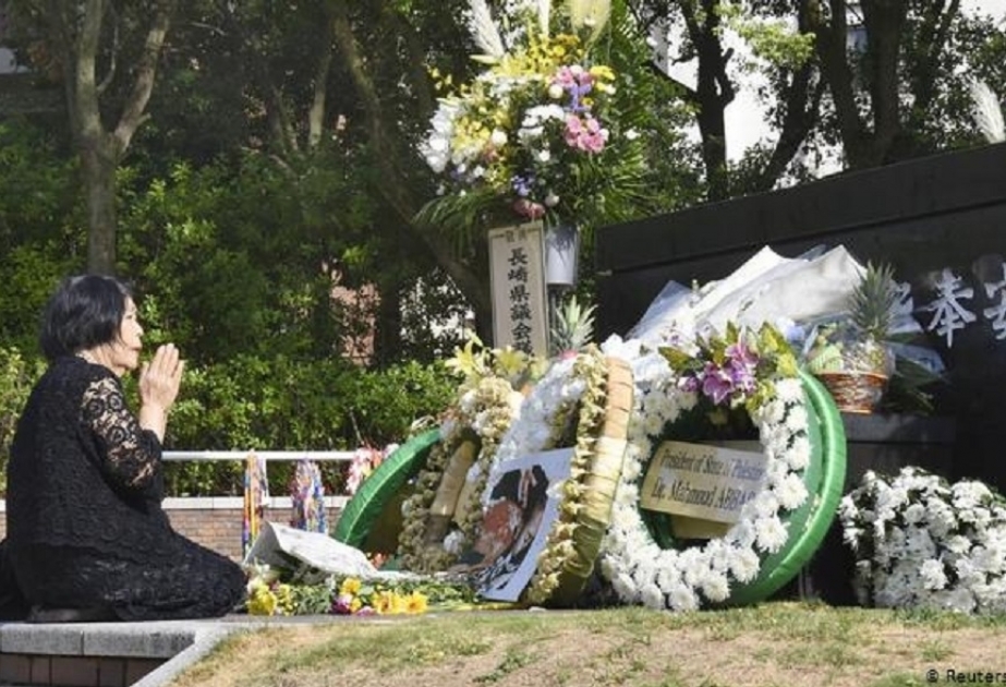 Japan marks 75th anniversary of Nagasaki atomic bombing