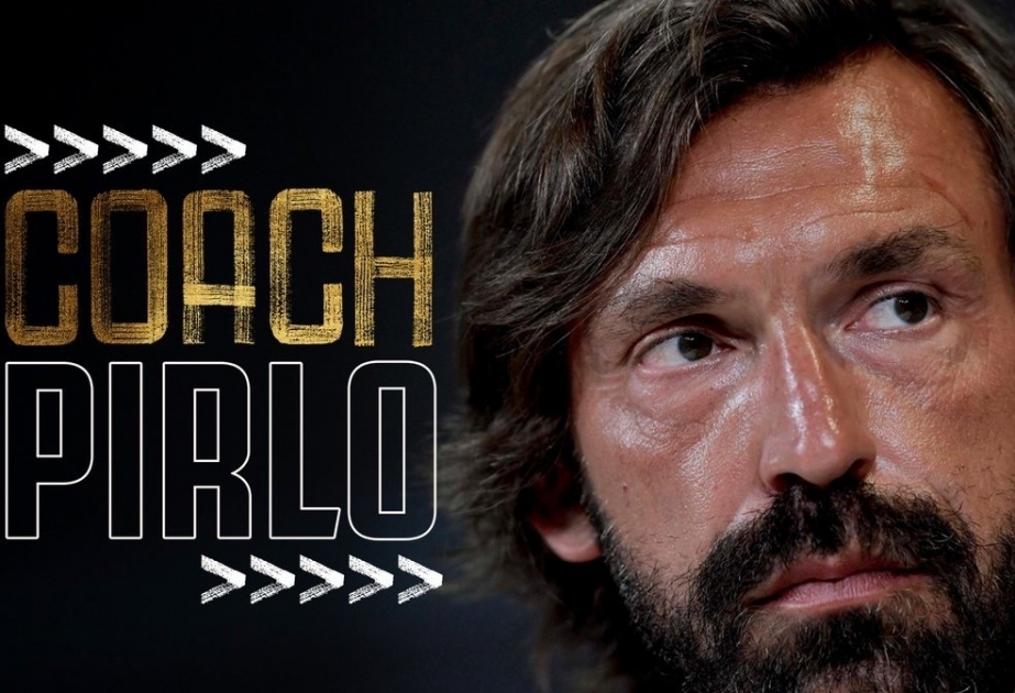 Andrea Pirlo replaces Maurizio Sarri as Juventus manager