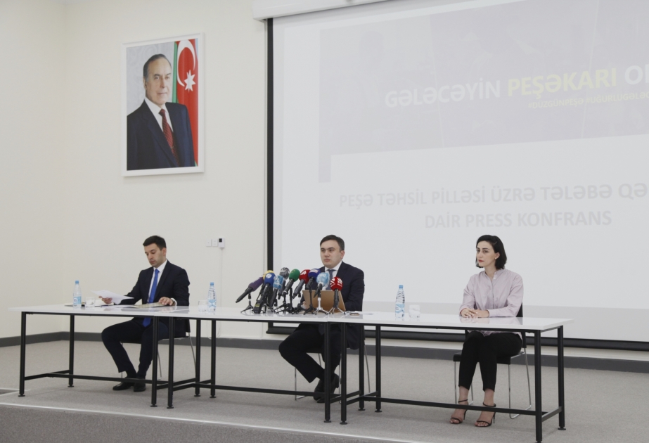 Peşə təhsili müəssisələrinə sənəd qəbuluna start verilir