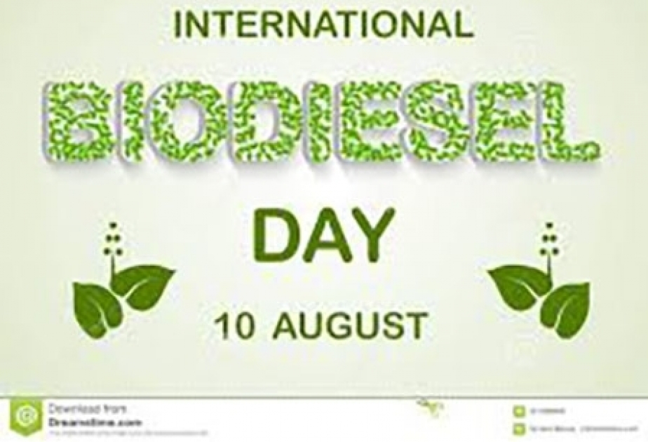 10 de agosto Día Internacional de la Biodiésel