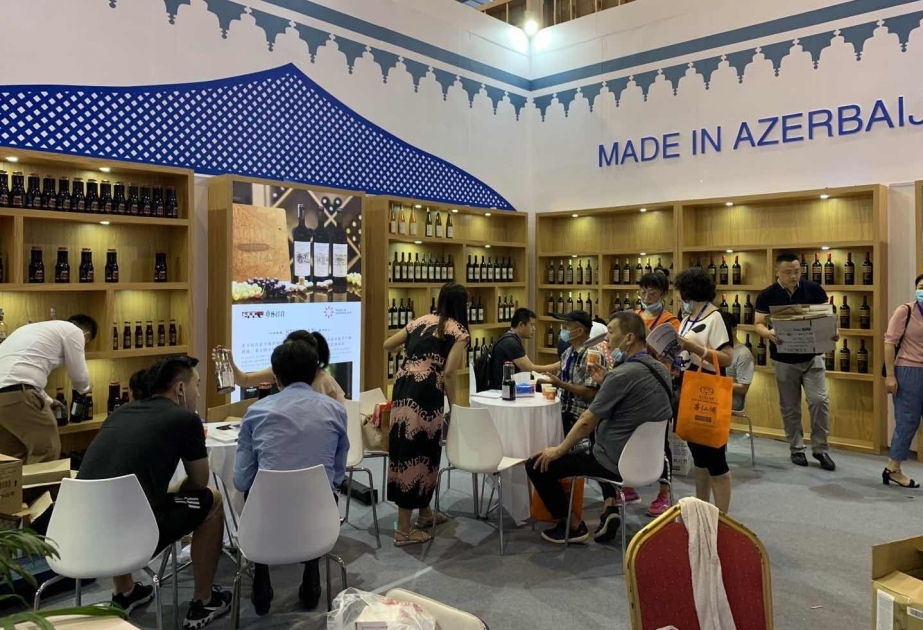 Los productos azerbaiyanos se demostraron en una exposición internacional en China