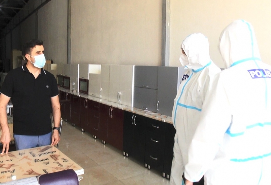 Qubada koronavirusa yoluxan şəxsin qanunazidd hərəkətinin qarşısı alınıb VİDEO
