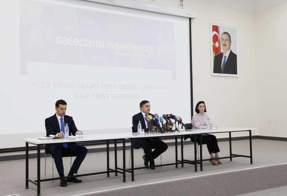 Bu il 66 peşə təhsili müəssisəsinə qəbul aparılacaq