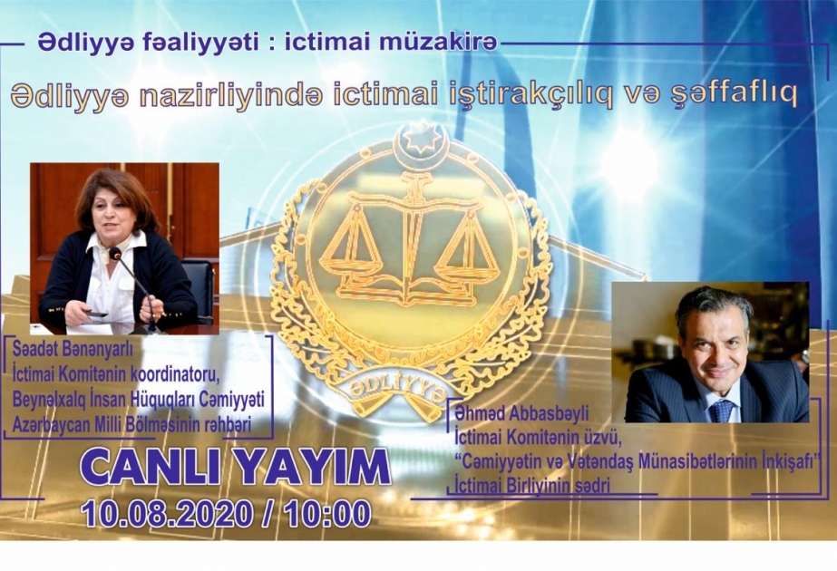 Ədliyyə Nazirliyinin rəhbərliyi məhkumların azadlığa buraxılmasına birbaşa baxılması işində şəffaflığın təmin olunmasına diqqətlə yanaşır