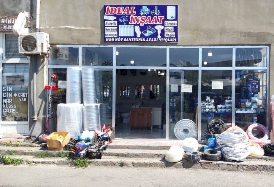 Balakəndə qanunsuz küçə ticarəti ilə məşğul olan şəxslər cərimələniblər