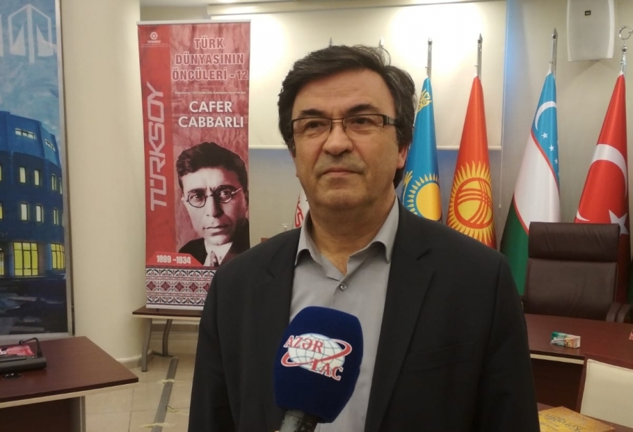 Yaqub Öməroğlu: Abay Kunanbayev bütün türk xalqlarının həmişəyaşar yaradıcılıq abidəsi