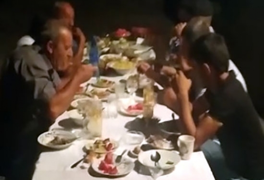 Goranboyda evdə gizli şəkildə ad günü keçirmək istəyən şəxslər saxlanılıblar